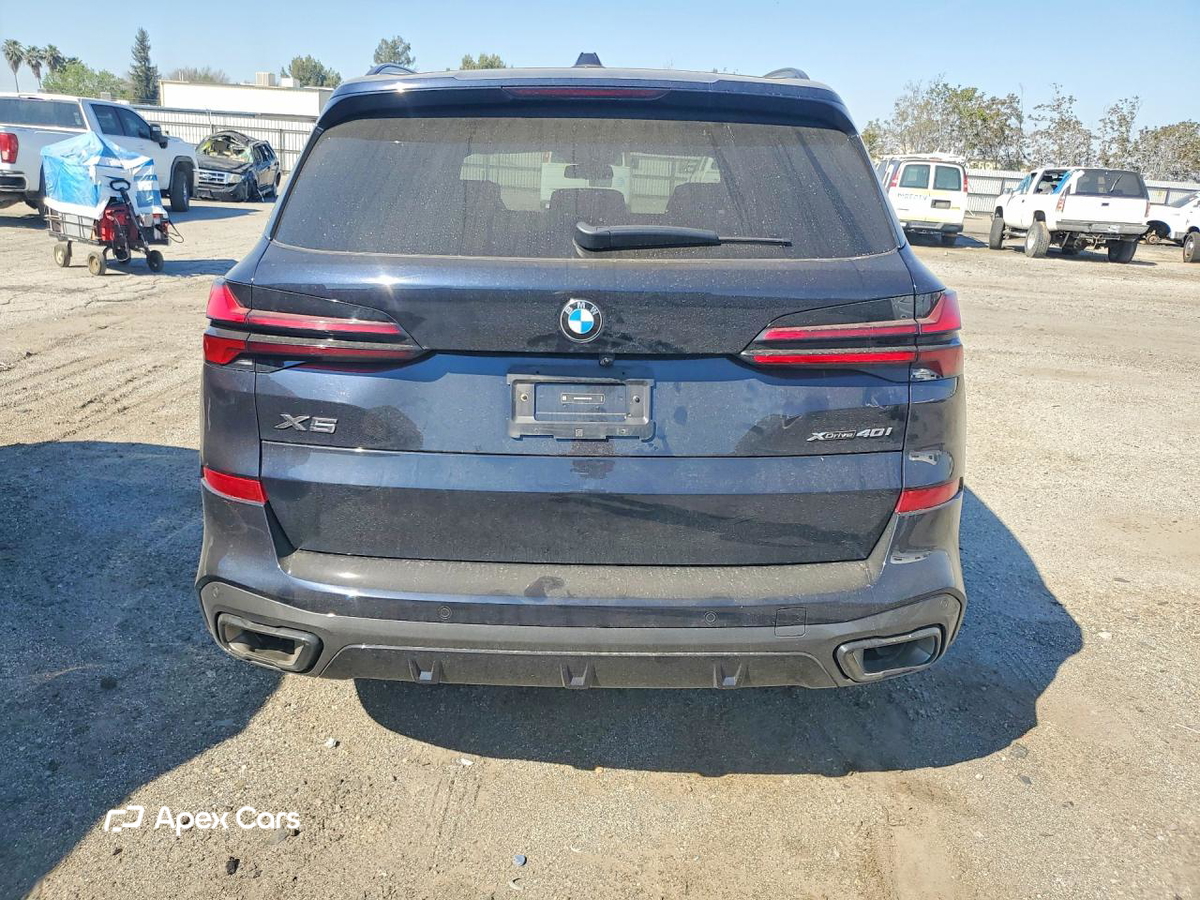 BMW X5 2025
