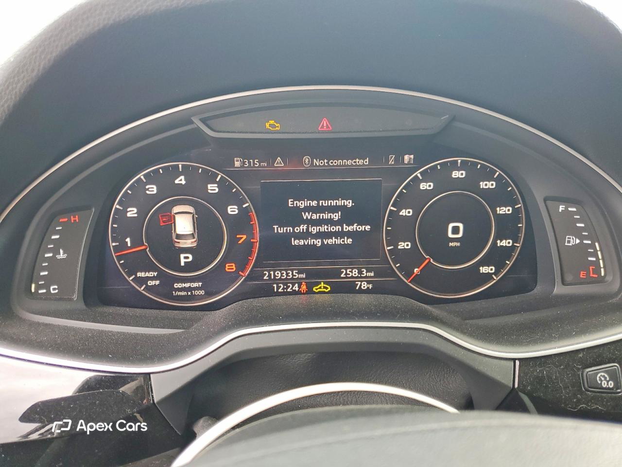 Audi Q7 2017