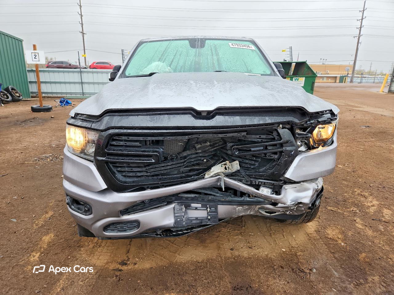 RAM 1500 2021