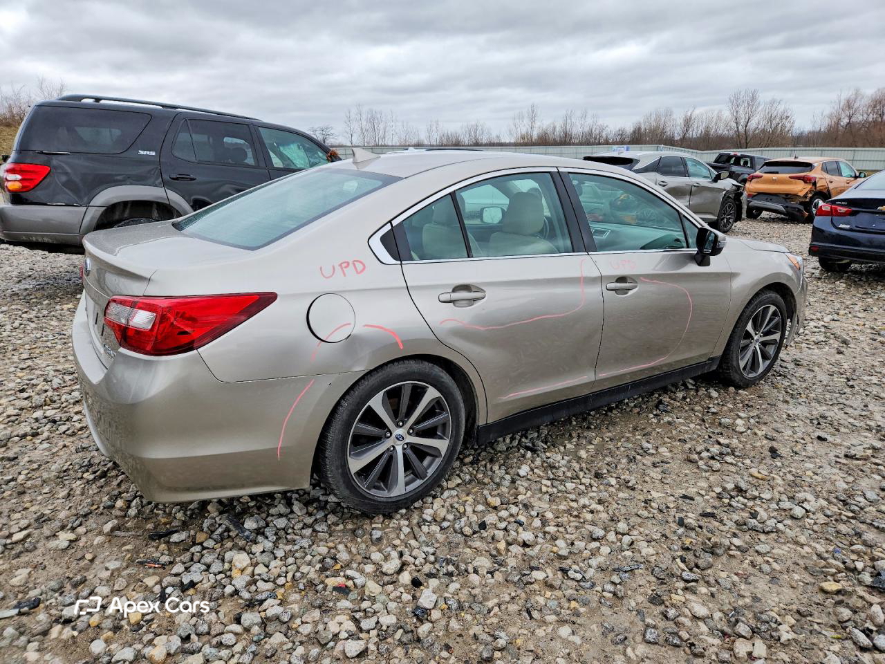 Subaru Legacy 2016