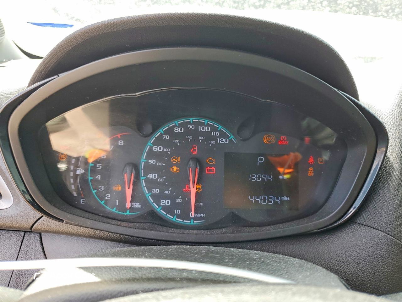 Chevrolet Spark 2021