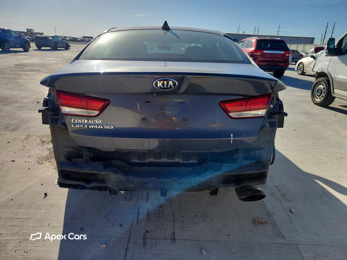 Kia Optima 2016