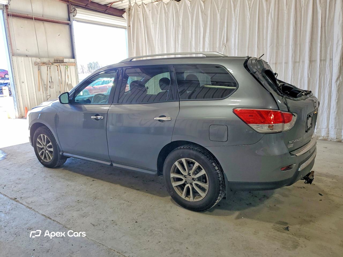 Nissan Pathfinder 2015