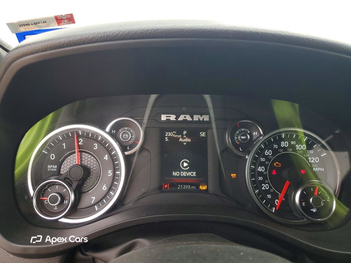 RAM 1500 2025