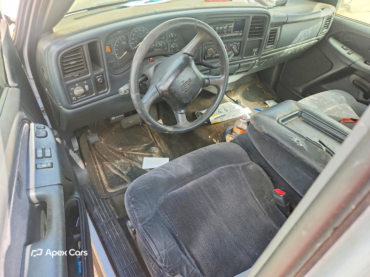 Chevrolet Silverado 2001