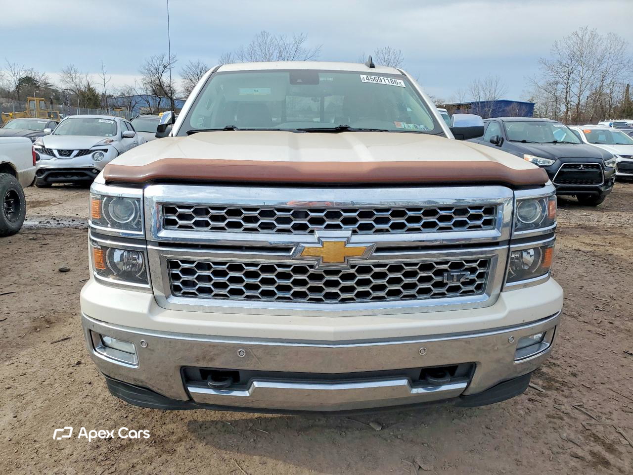 Chevrolet Silverado 2015