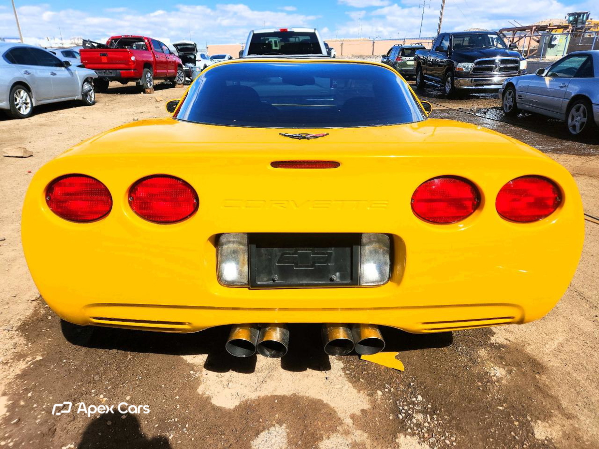 Chevrolet Corvette 2004