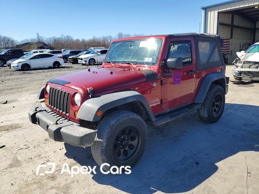 Jeep Wrangler 2011 - Image 1 of 12