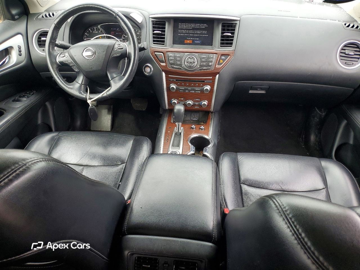 Nissan Pathfinder 2019