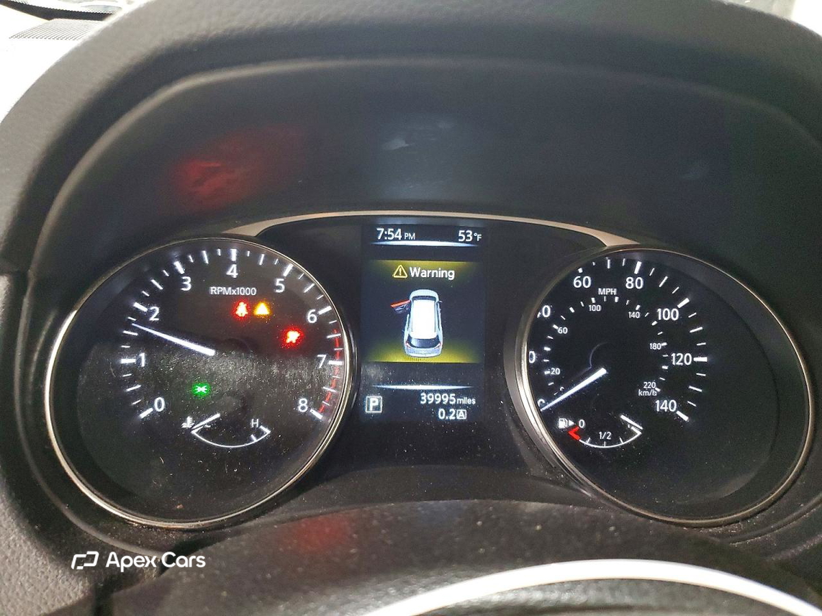 Nissan Rogue 2016