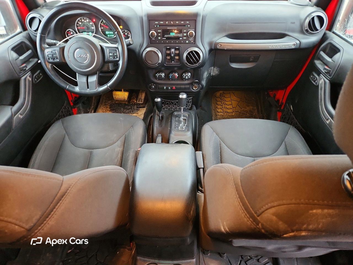Jeep Wrangler 2016