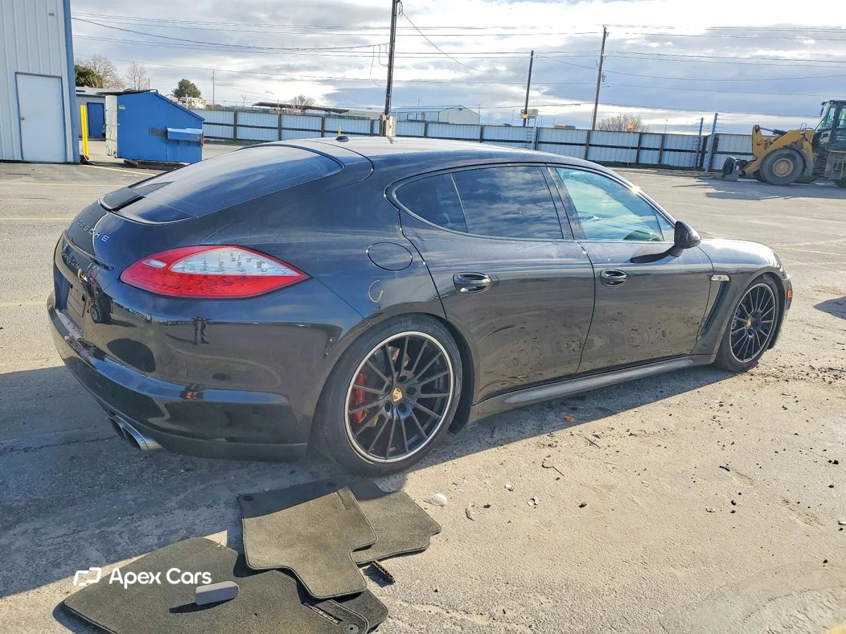 Porsche Panamera 2012