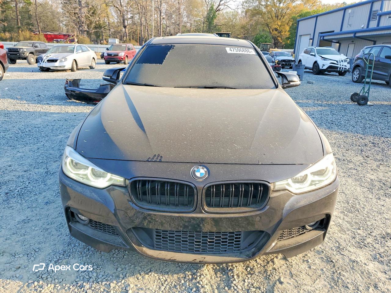 BMW Series 3 2016