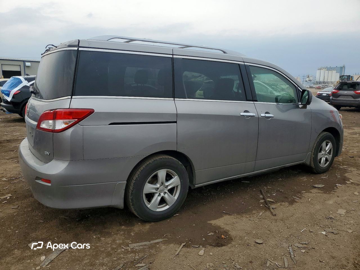 Nissan Quest 2013