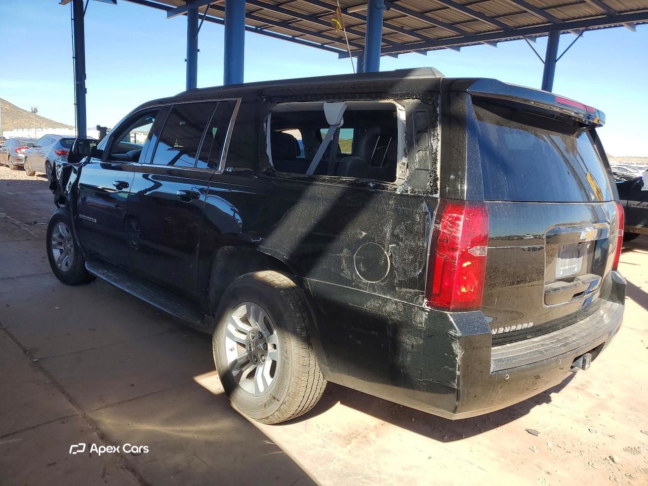 Chevrolet Suburban 2019