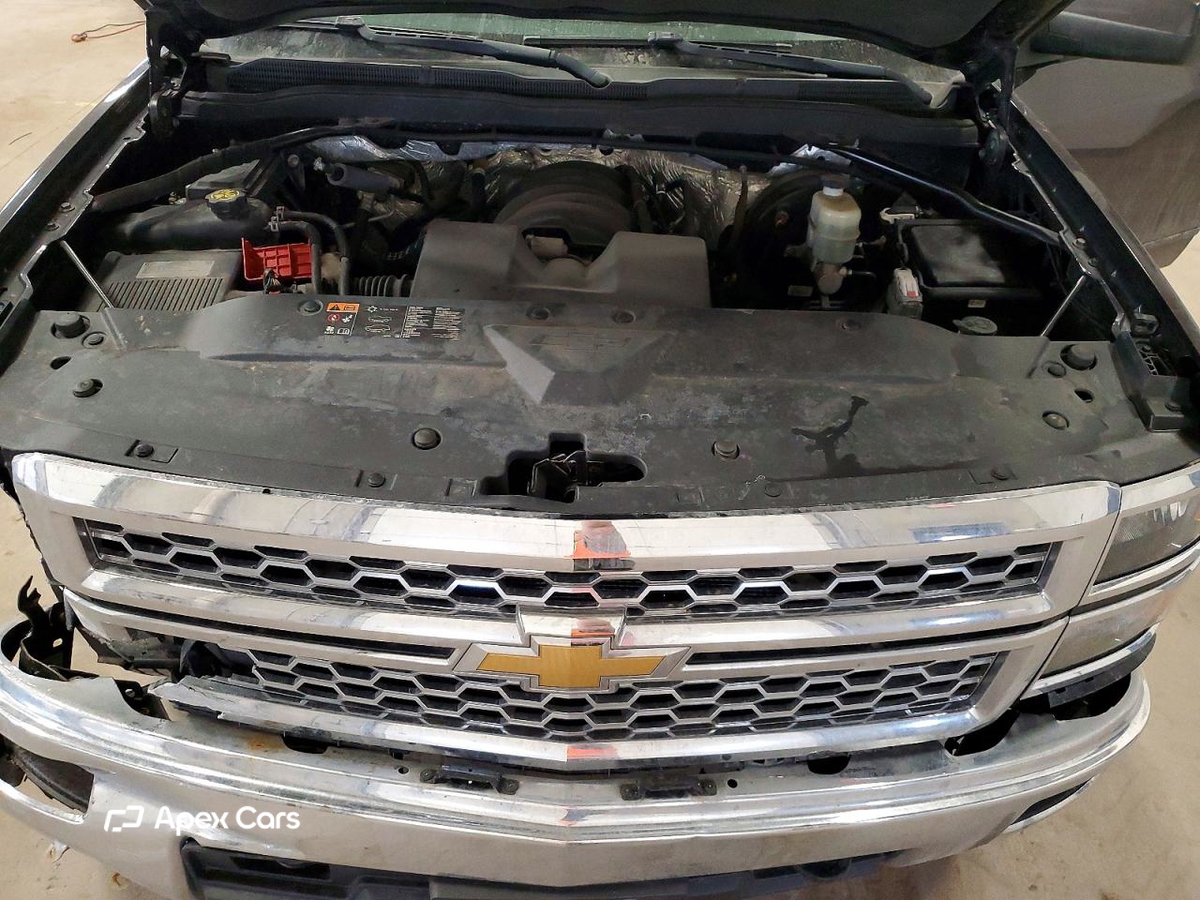 Chevrolet Silverado 2015