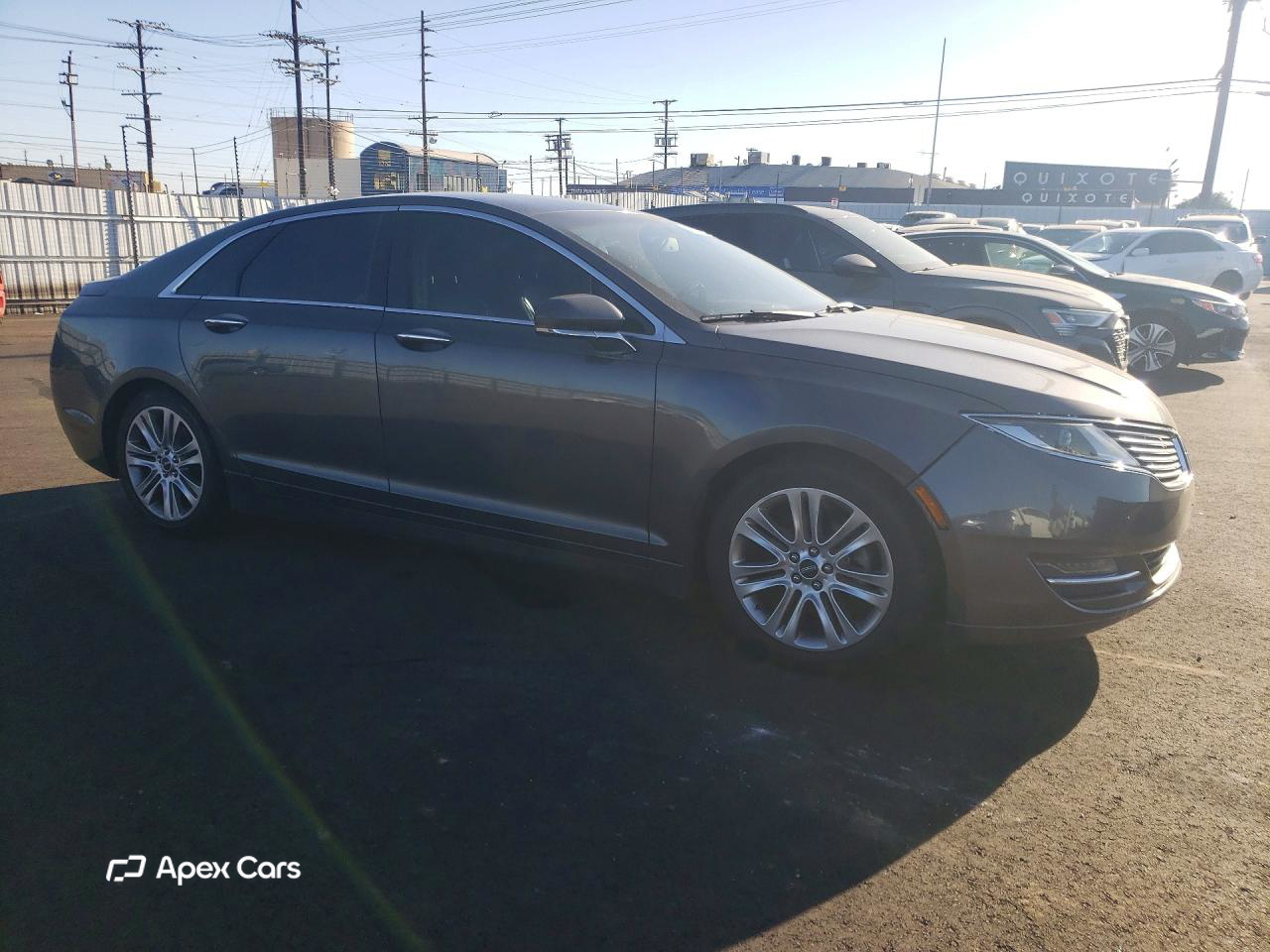 Lincoln MKZ 2015