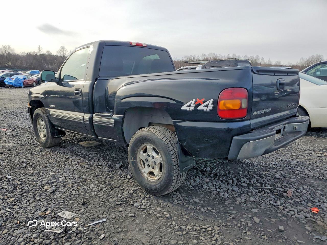 Chevrolet Silverado 2002