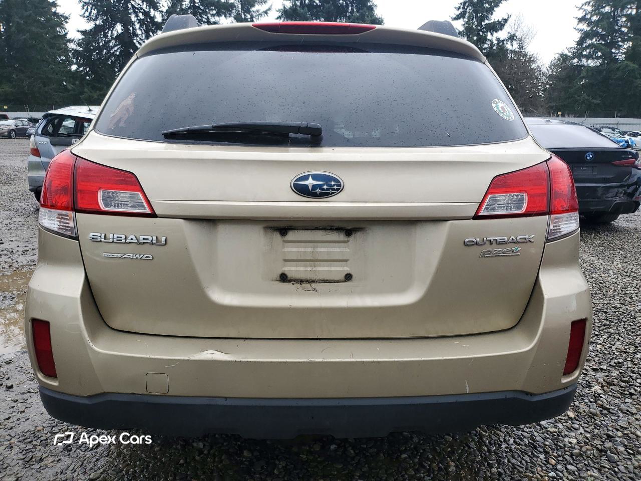 Subaru Outback 2010