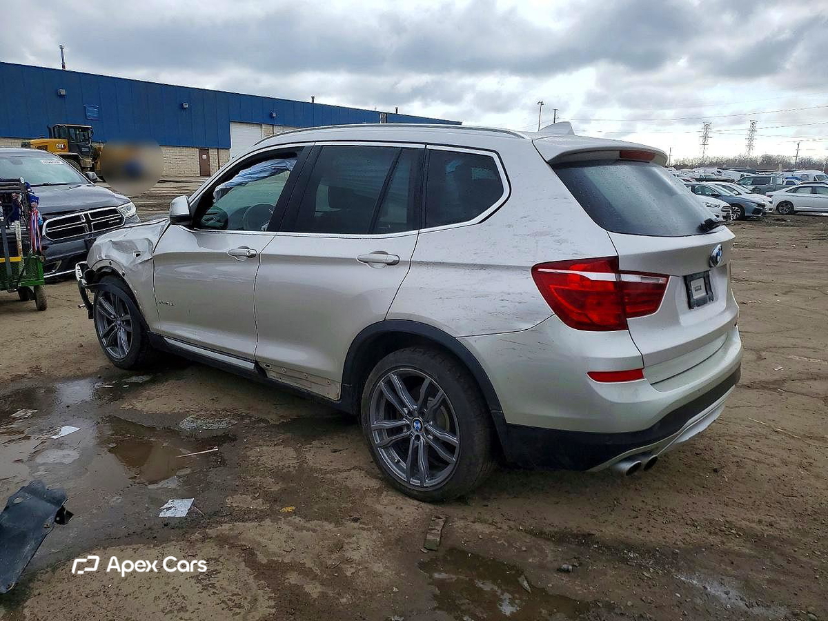 BMW X3 2017