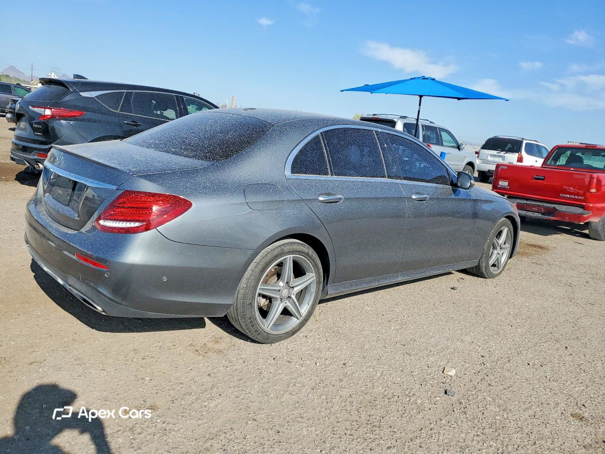 Mercedes-Benz E-klasse 2017
