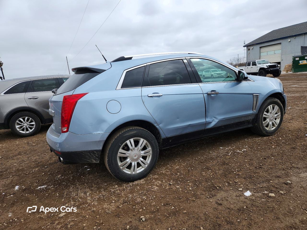 Cadillac SRX 2014