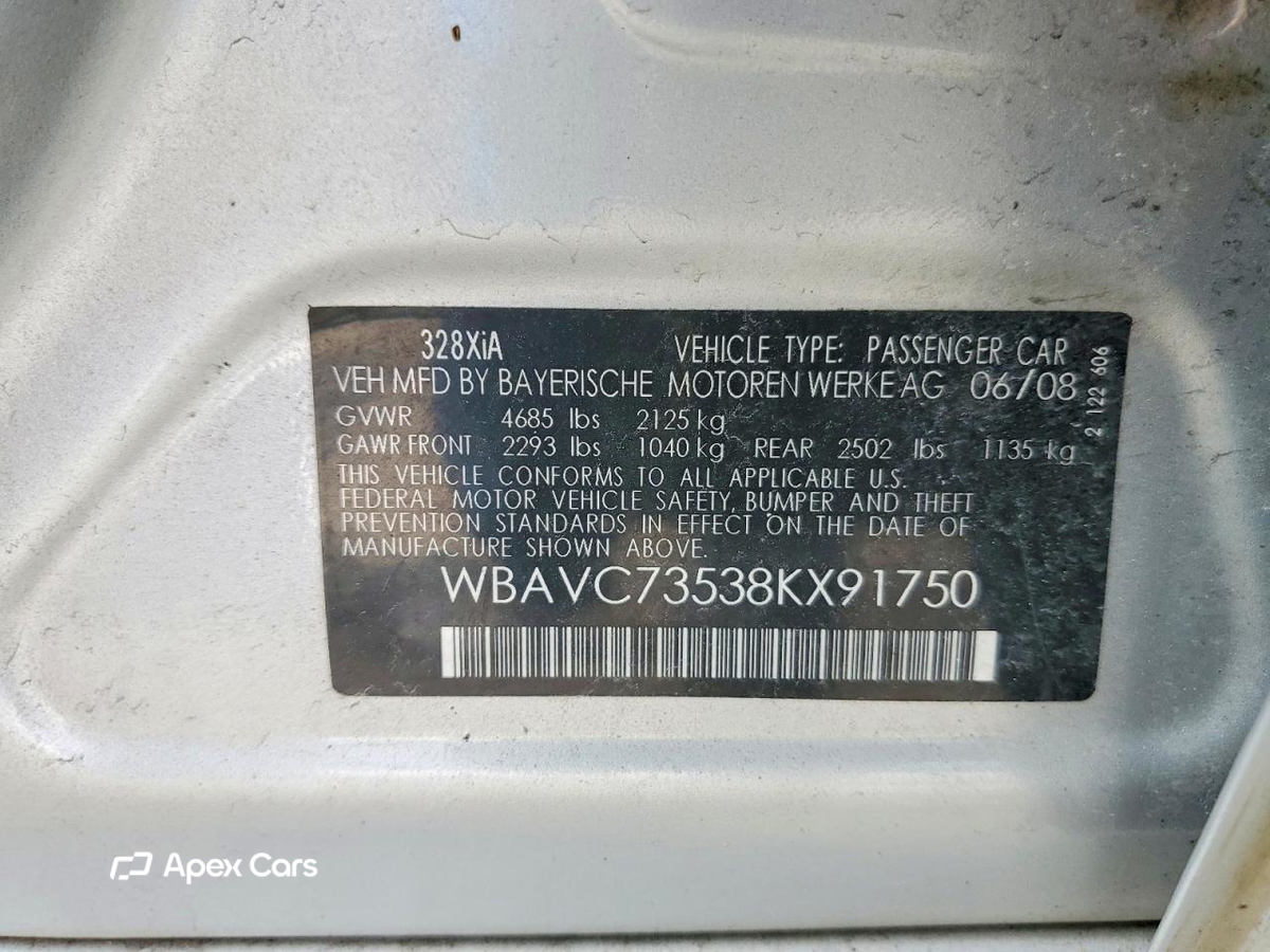 BMW Series 3 2008