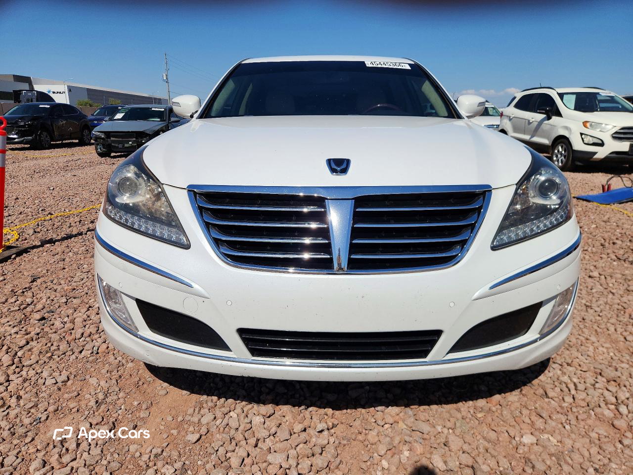 Hyundai Equus 2012