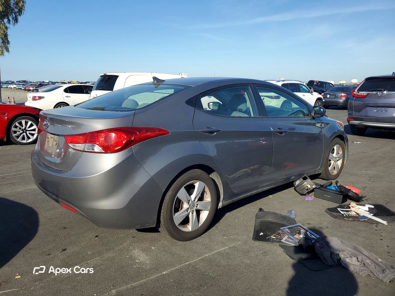 Hyundai Elantra 2013