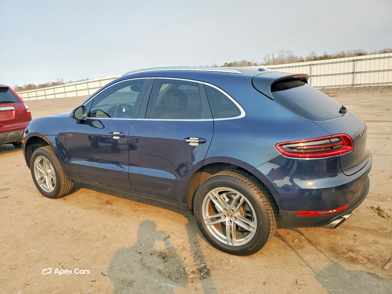 Porsche Macan 2015
