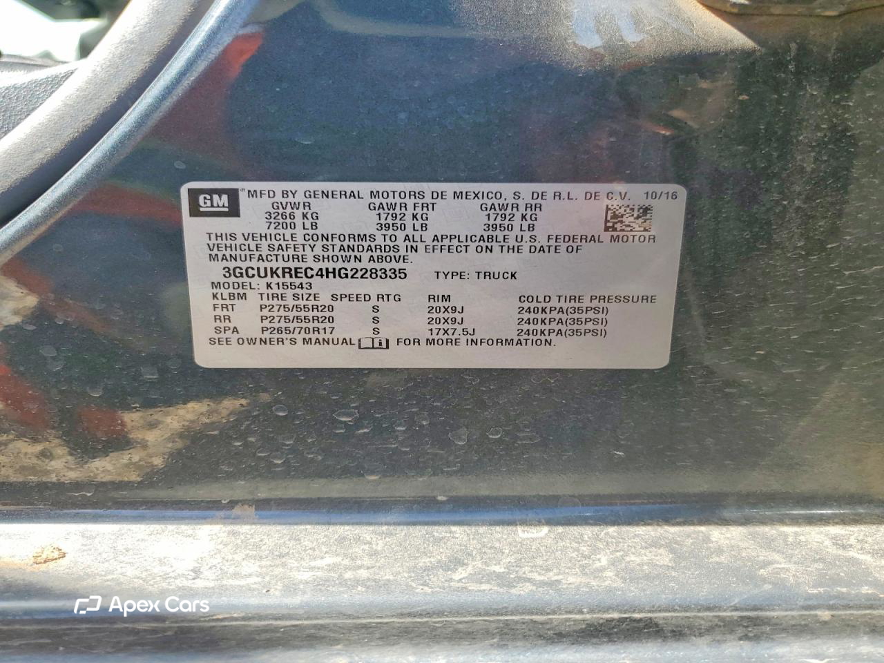 Chevrolet Silverado 2017