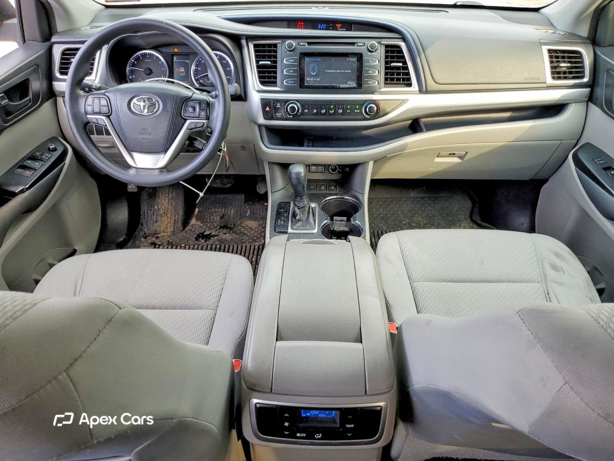 Toyota Highlander 2018
