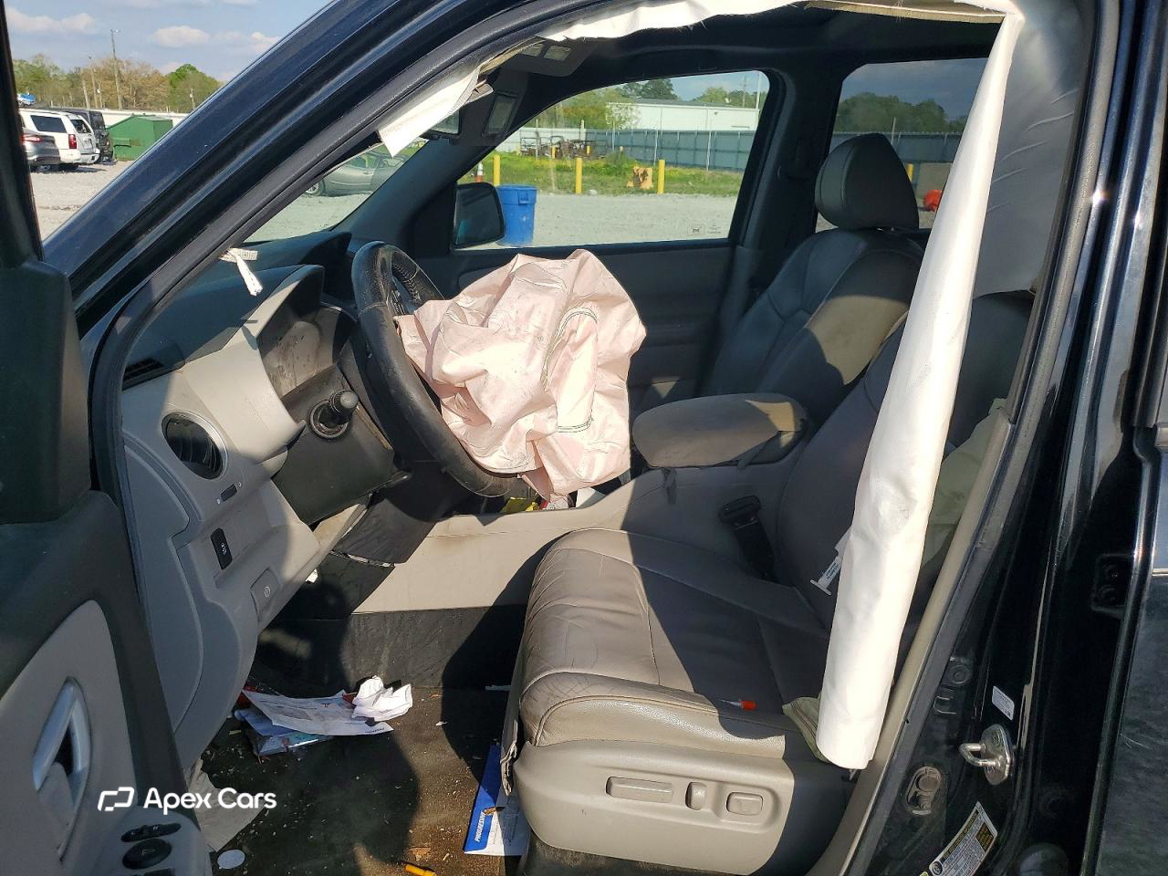 Honda Pilot 2012