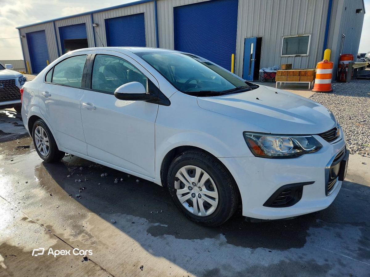 Chevrolet Sonic 2017