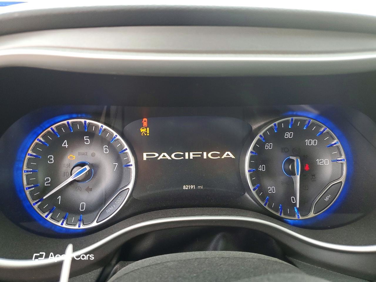 Chrysler Pacifica 2022