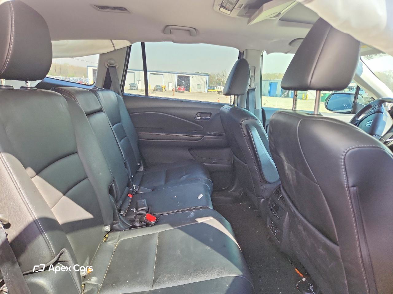 Honda Pilot 2017