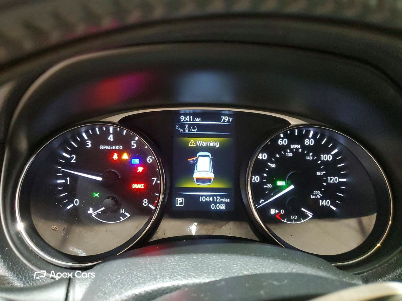 Nissan Rogue 2015