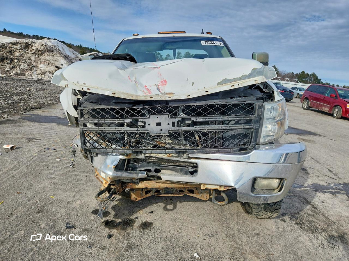 Chevrolet Silverado 2012