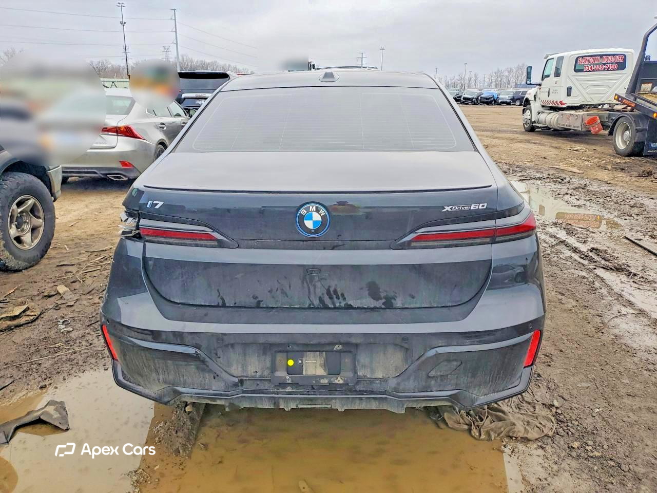 BMW i7 2023