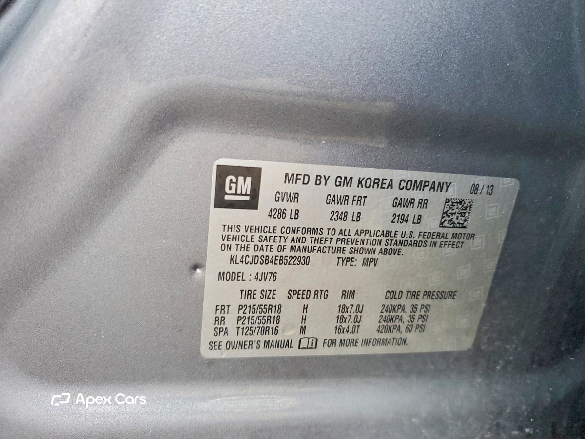 Buick Encore 2014