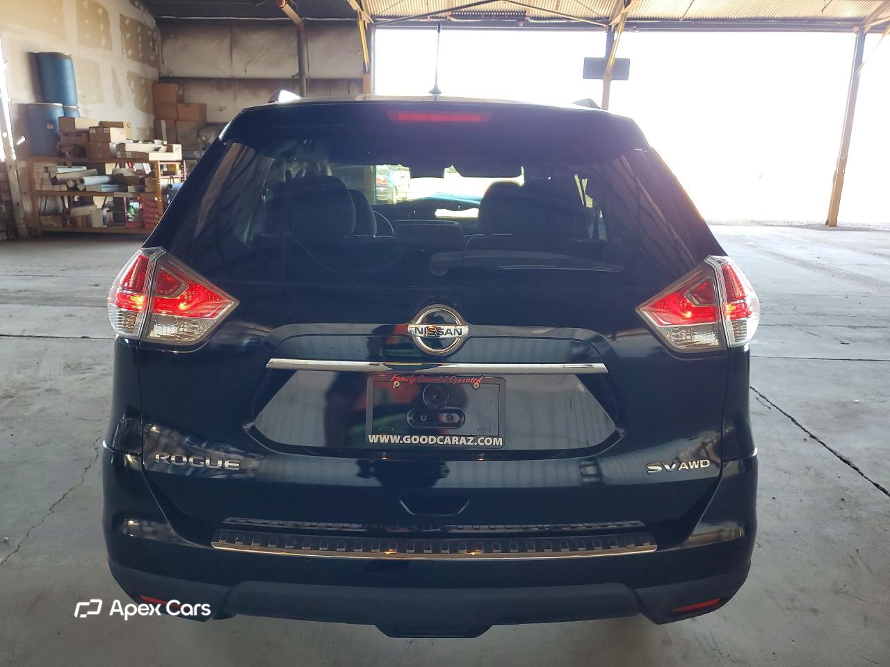 Nissan Rogue 2015