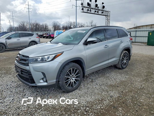 Toyota Highlander 2017 - Image 1 of 13