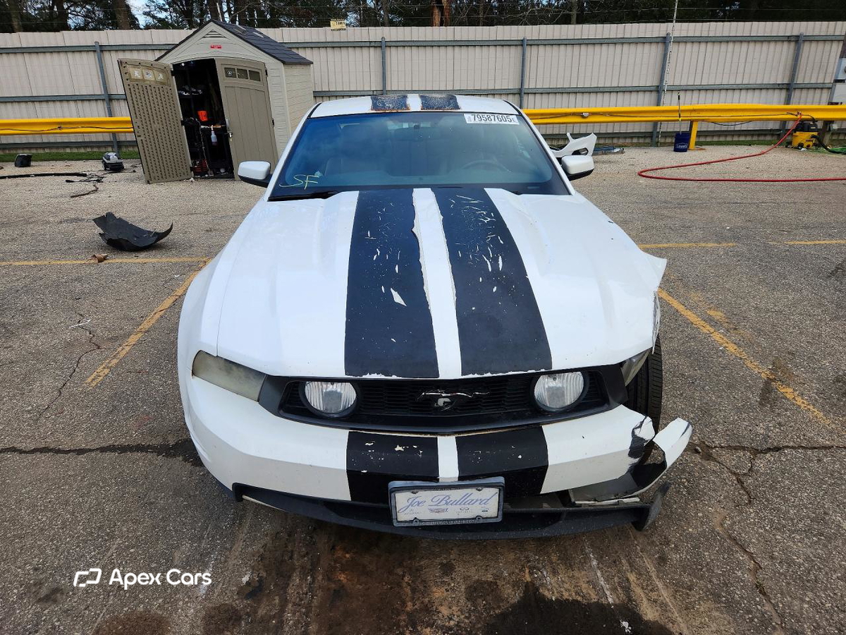Ford Mustang 2012