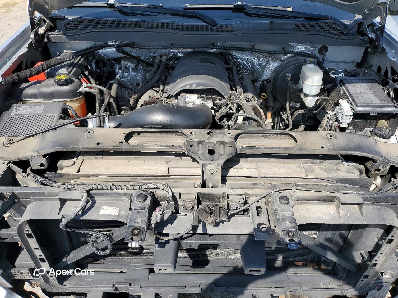 Chevrolet Silverado 2015