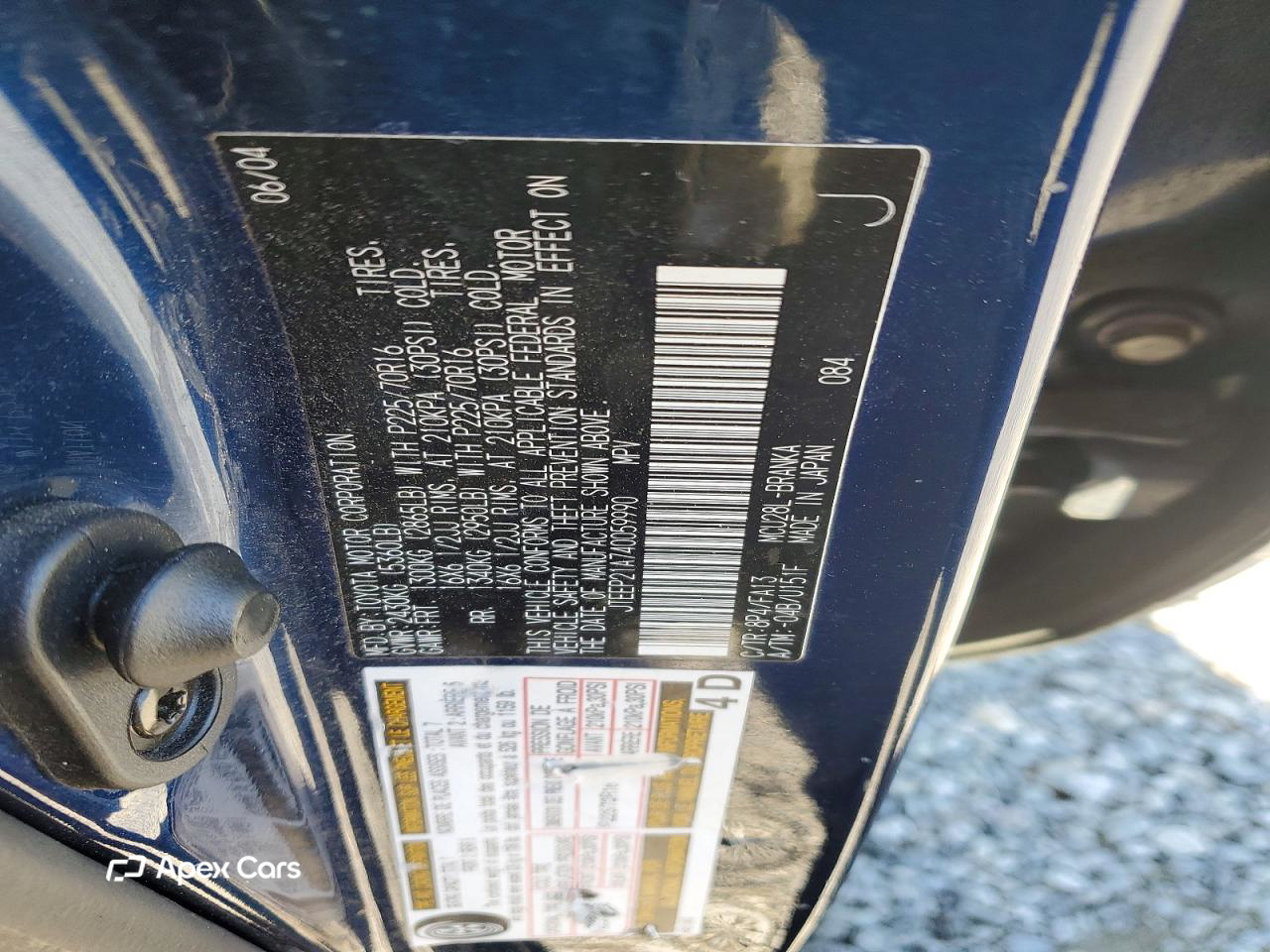 Toyota Highlander 2004