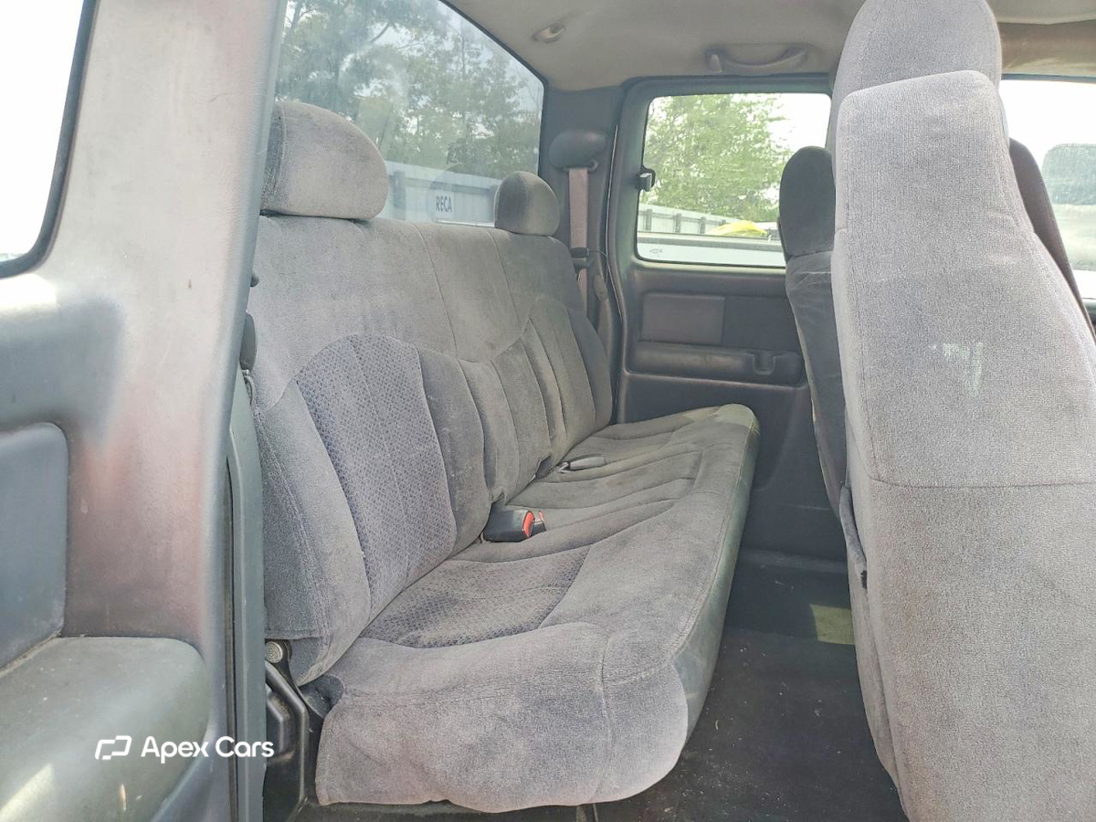 Chevrolet Silverado 2002