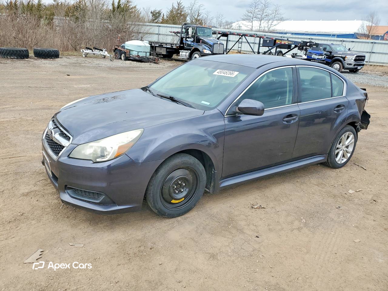 Subaru Legacy 2013