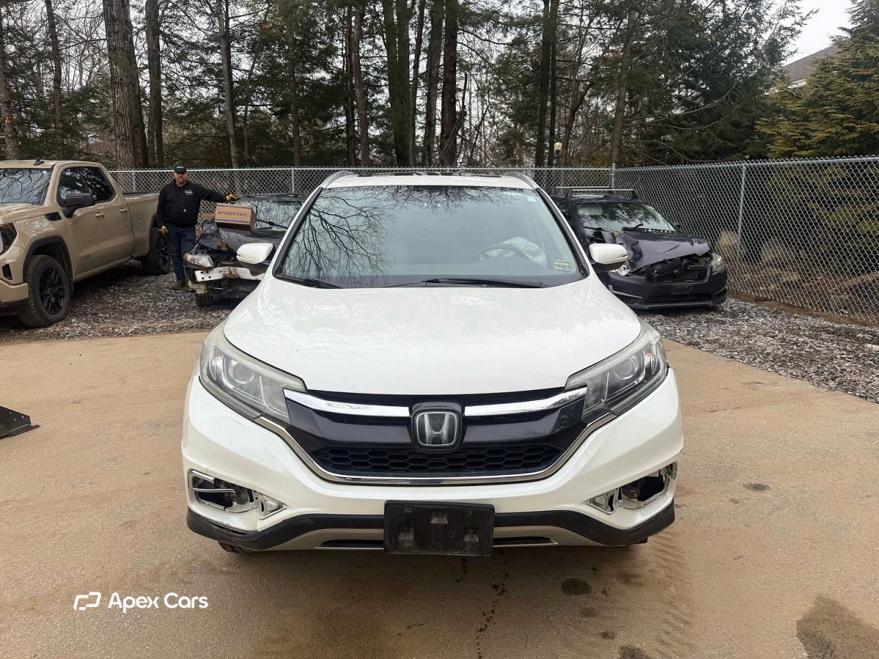 Honda CR-V 2016