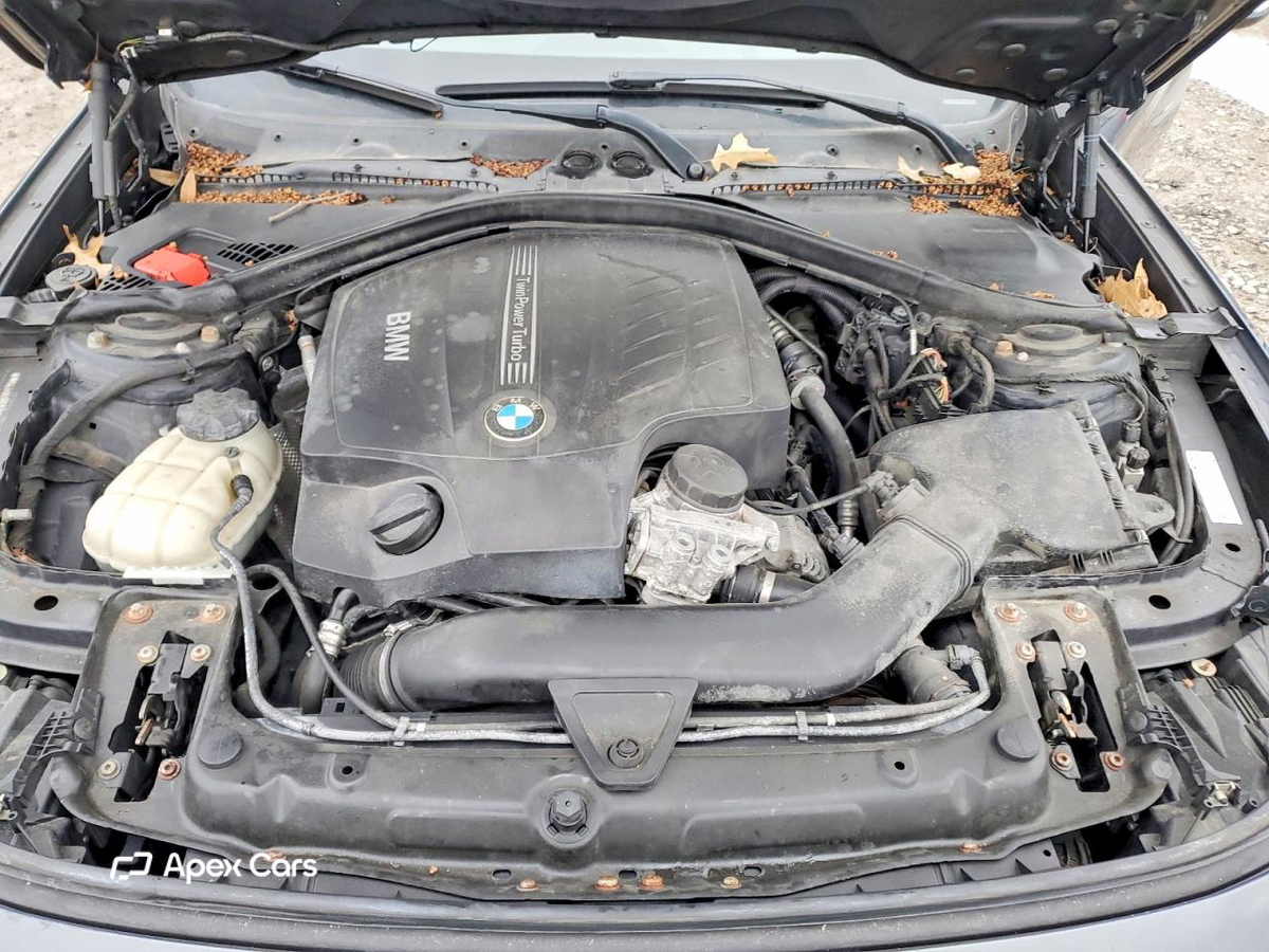 BMW Series 3 2014