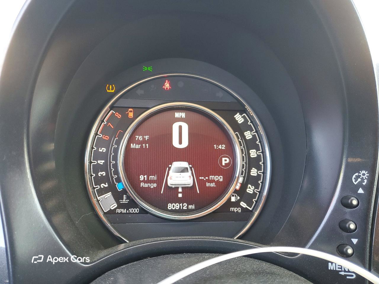 Fiat 500 2017